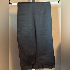 NWOT - Very Nice Risalto Natural bi-stretch pants 100% Worsted Wool - unhemmed